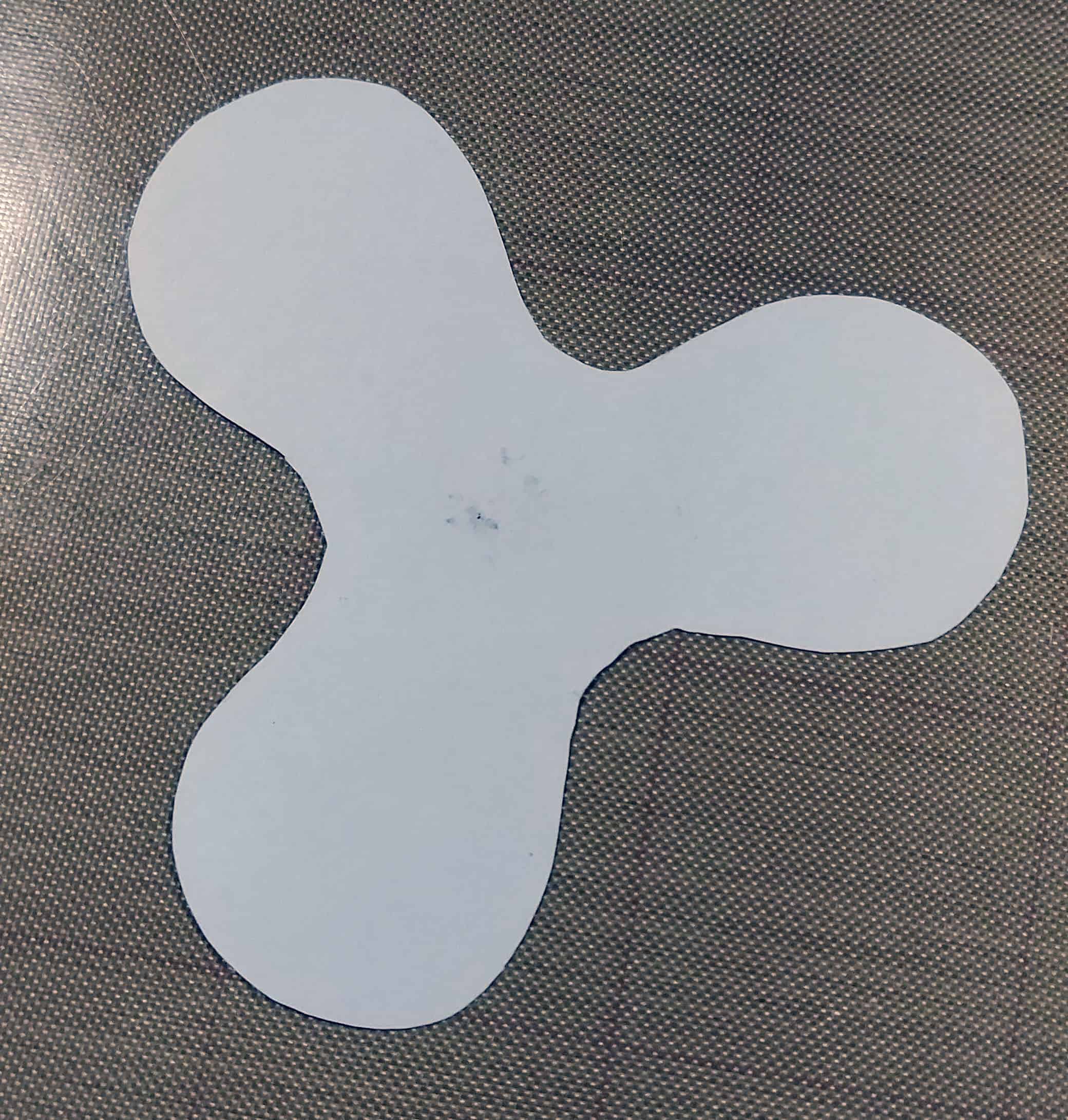 Fidget spinner pattern