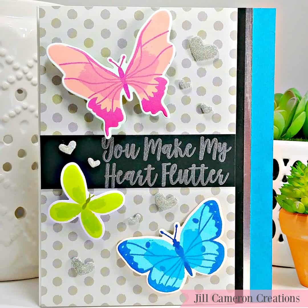 You Make My Heart Flutter Card