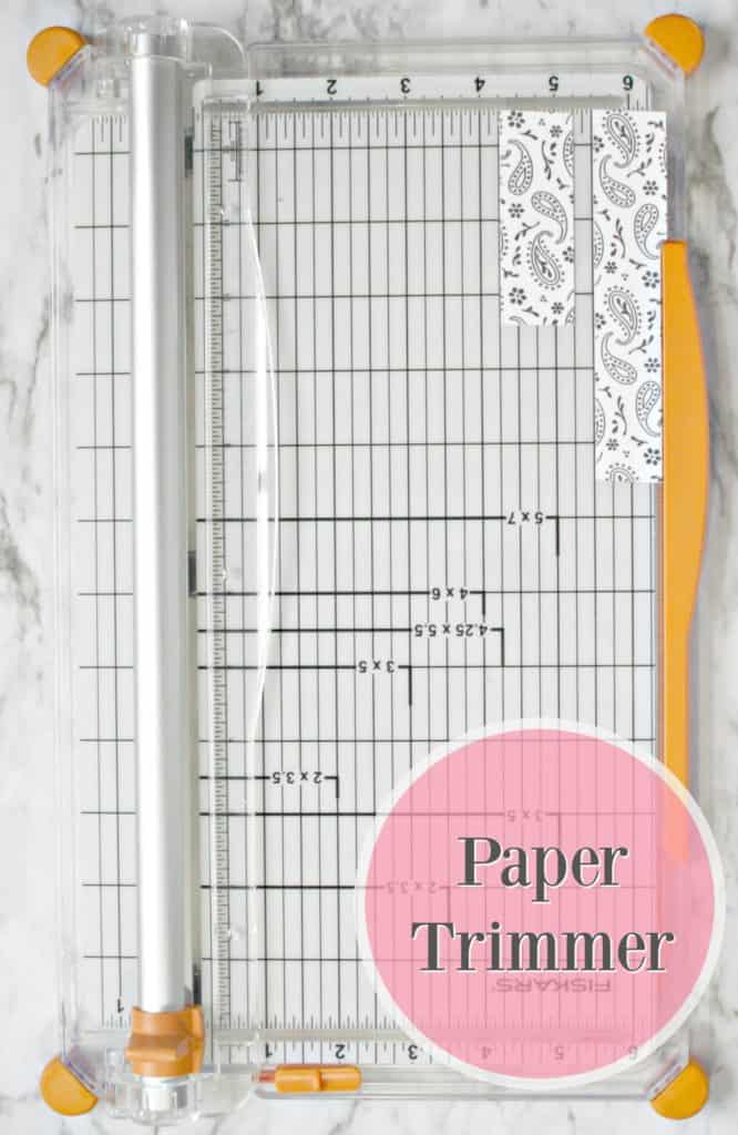 Paper Trimmer