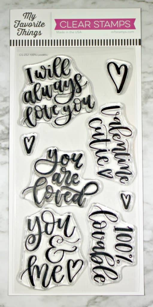 Various kinds of stamps - Clear Stamps