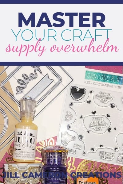 Master your craft supply overwhelm
