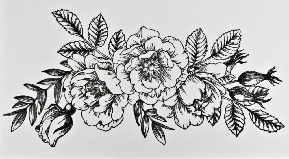 Simon Says Stamp Beautiful Flowers