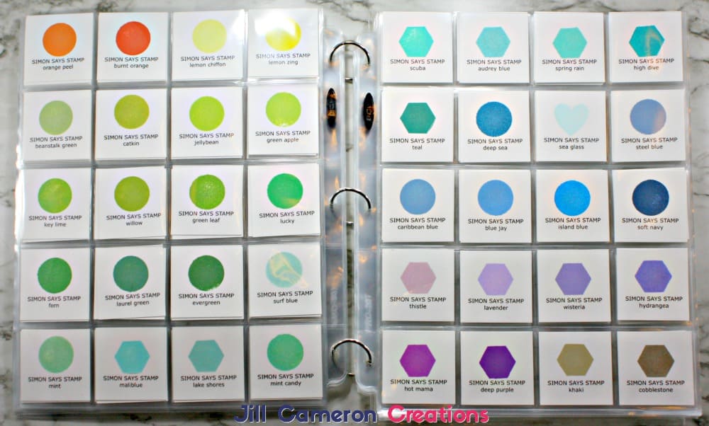 Ink Swatch Book