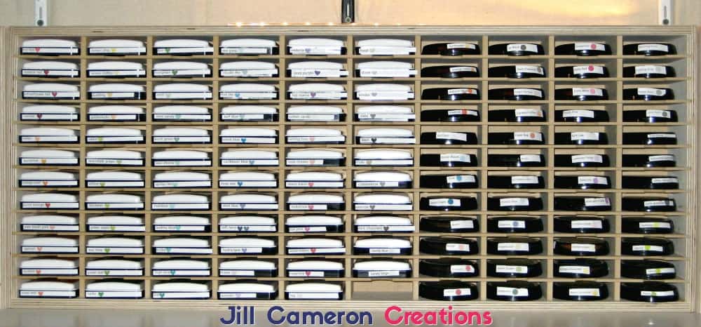 Ink Pad Storage Solution