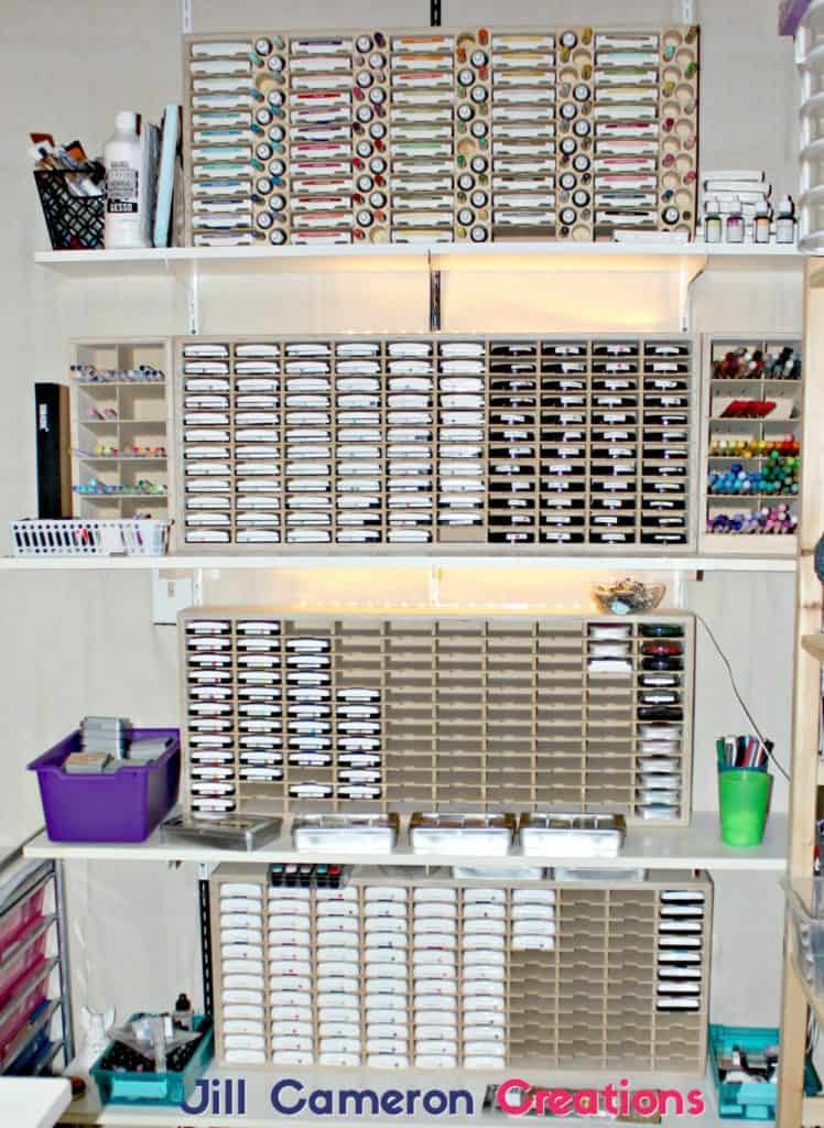 Ink Pad Storage + Swatches + My Favorite Inks