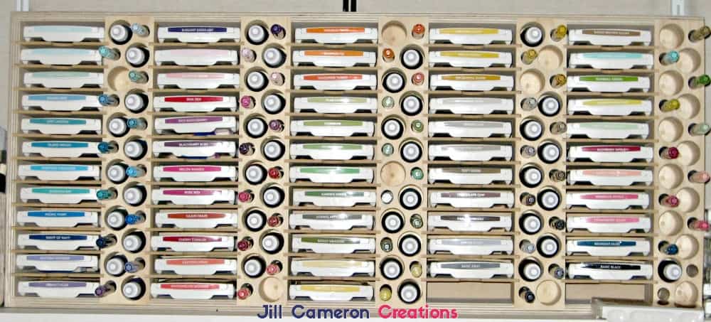 Ink Pad Storage
