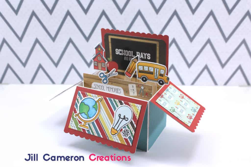 Pop-up Box Card with Echo Park
