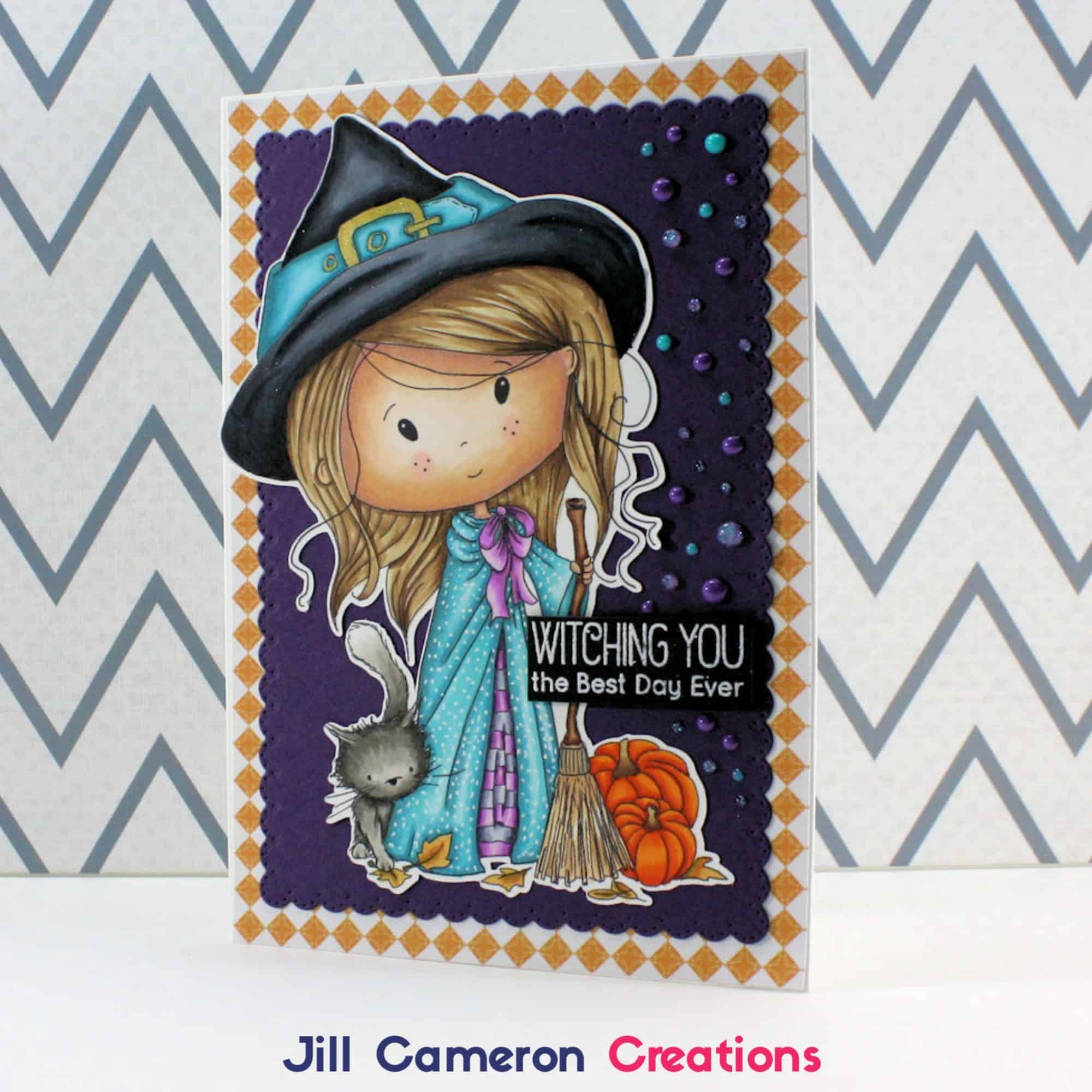 Copic Coloring Winnie Witch