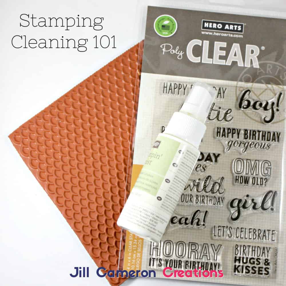 Stamp Cleaning 101