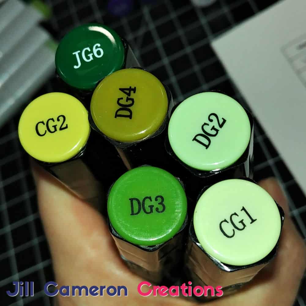 Alcohol Marker Comparison