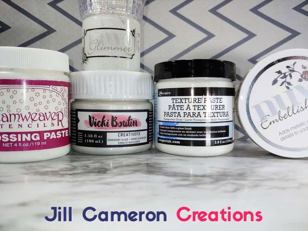 Embossing Paste
