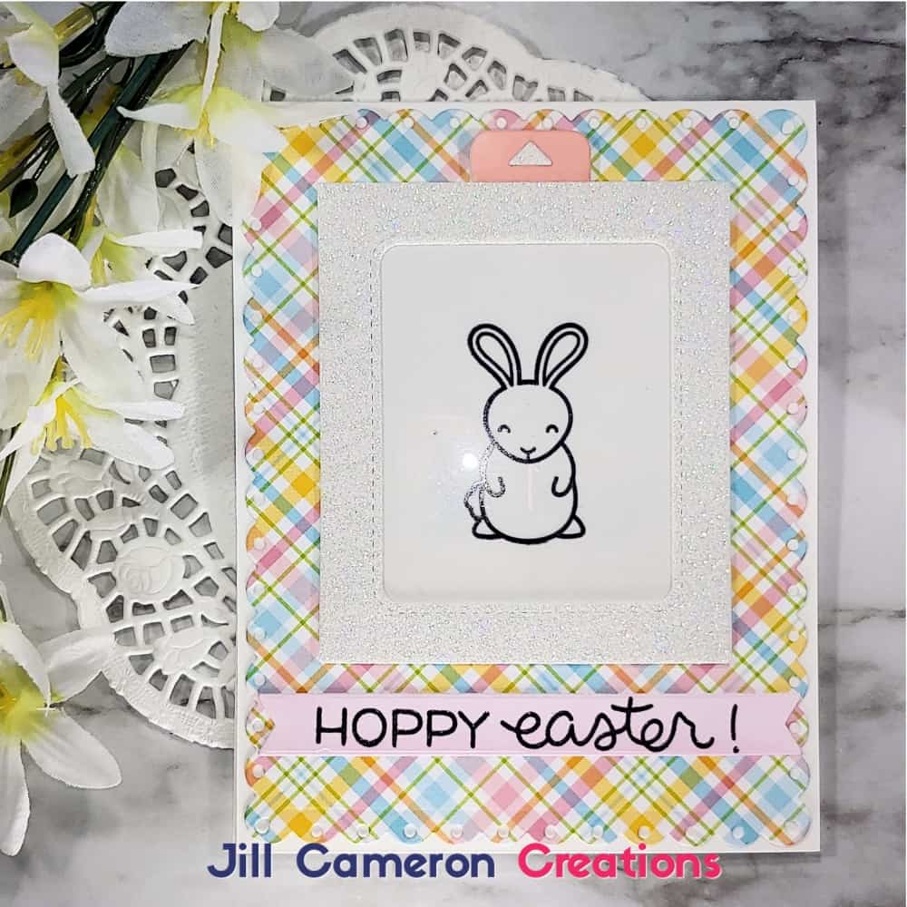 Magic Color Slider Easter Card