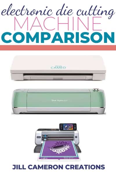 Electronic Die Cutting Machine Comparison