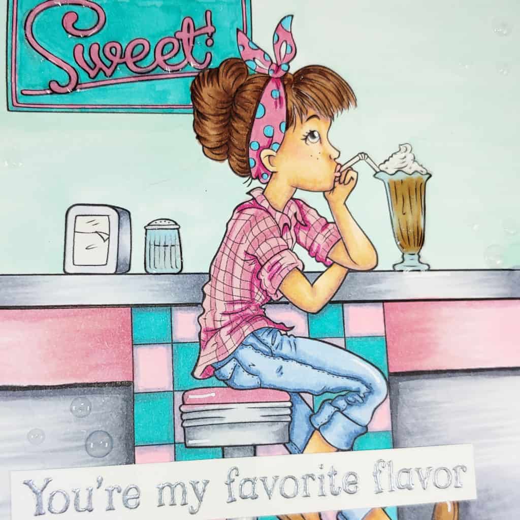 Aud Sentiments Challenge #229 Copic Coloring The Paper Shelter