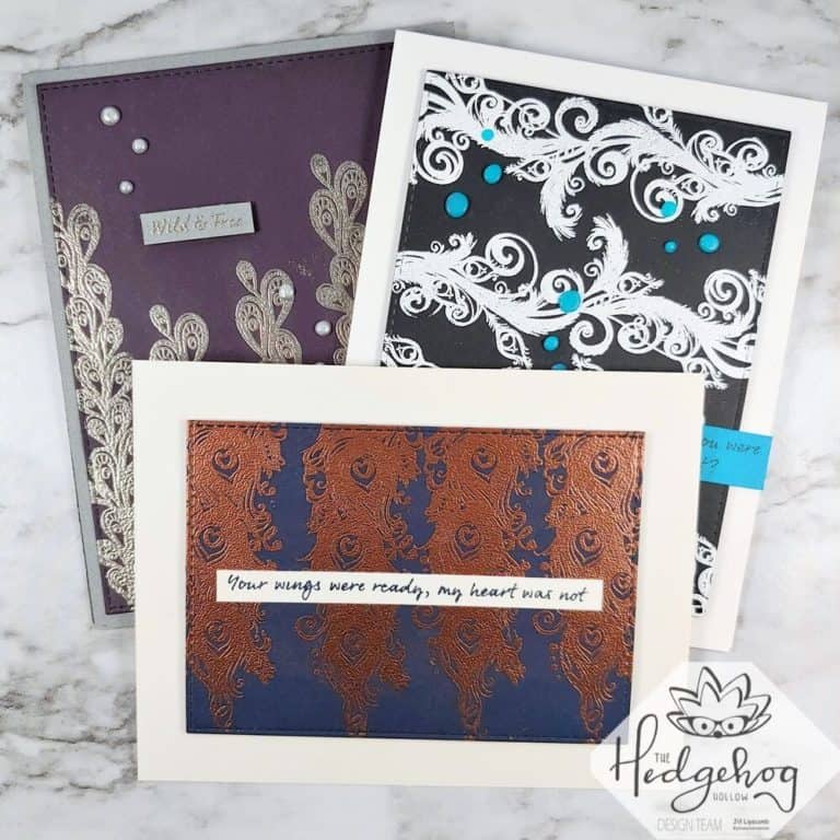 Simply Beautiful Border Stamp Backgrounds