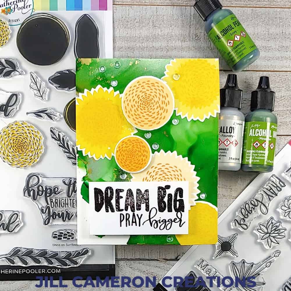 bold background dream big