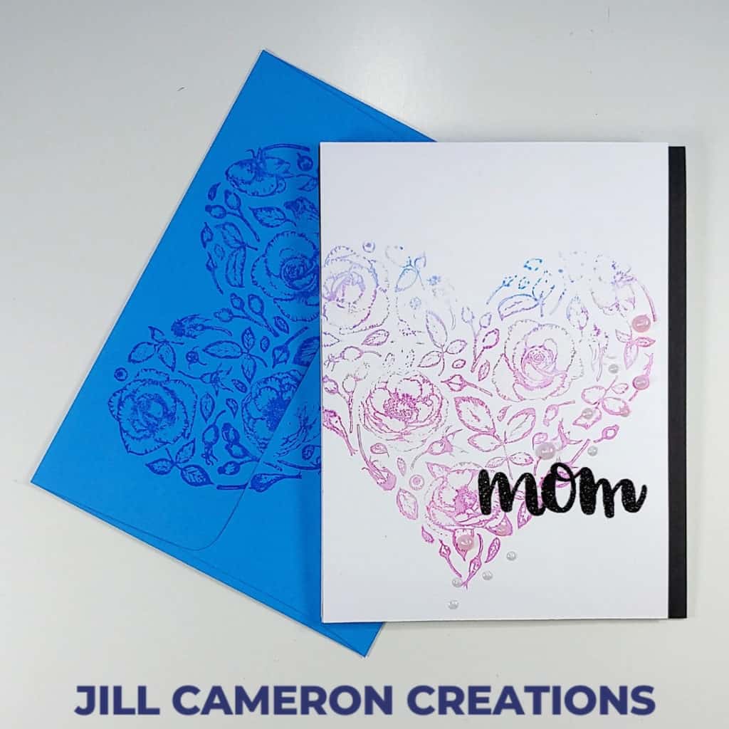 Mom would love this card using stamps from The Hedgehog Hollow