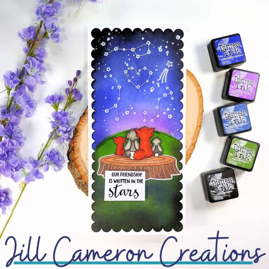 Ink Blending with Domed Blenders by scrapbook.com