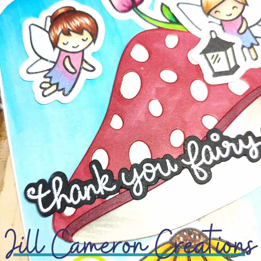 Mixing Different Brands to Create a Card Lawn Fawn and Spellbinders