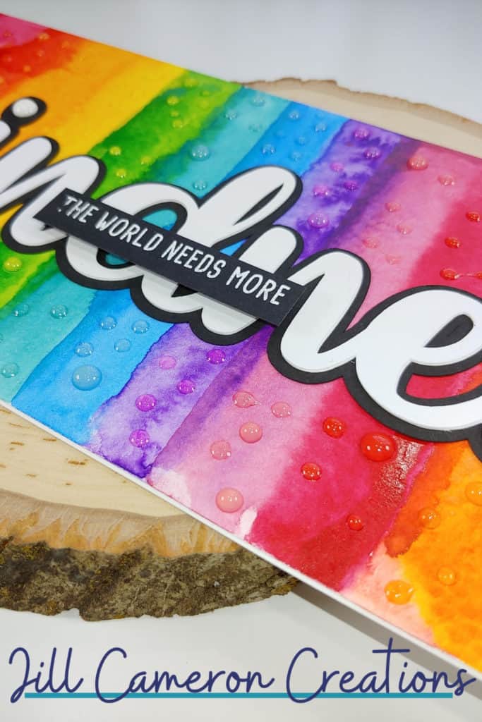 Papercrafters unite against racism blog hop sentiment svg files