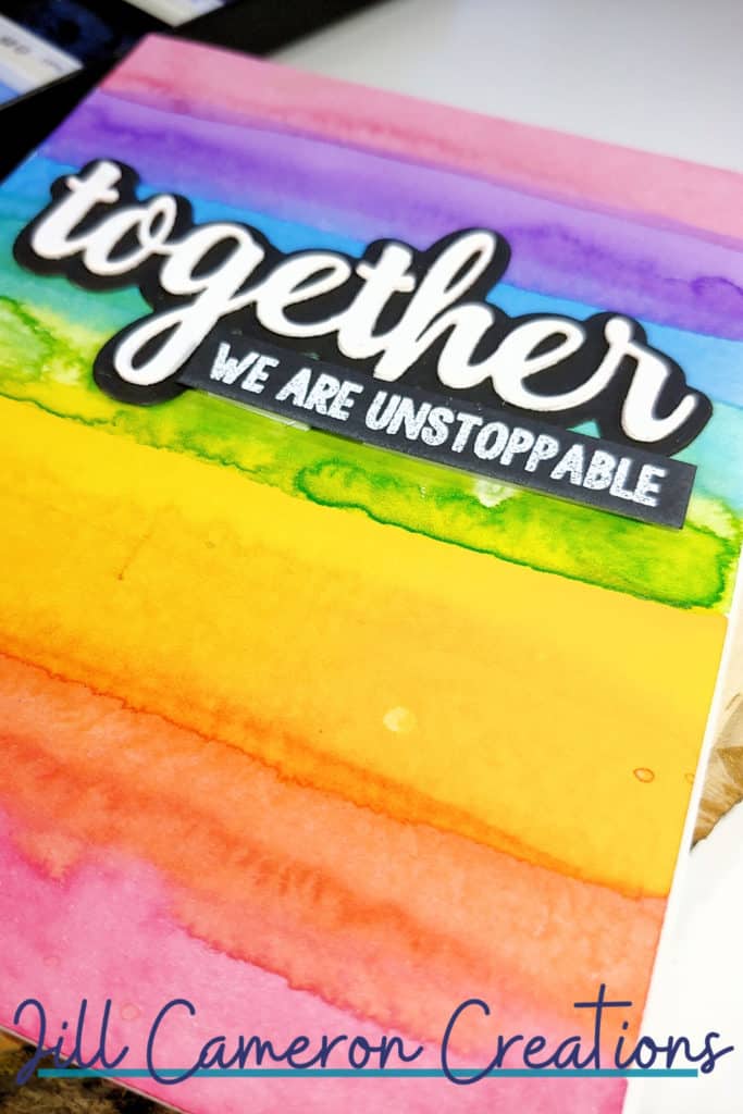 Papercrafters unite against racism blog hop sentiment svg files