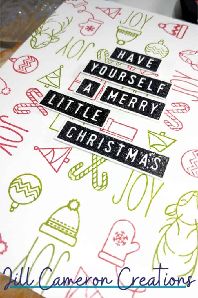 5 clean and simple christmas cards using minimal supplies Concord & 9th