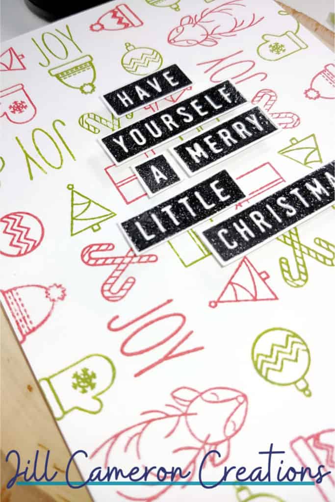 5 clean and simple christmas cards using minimal supplies Concord & 9th