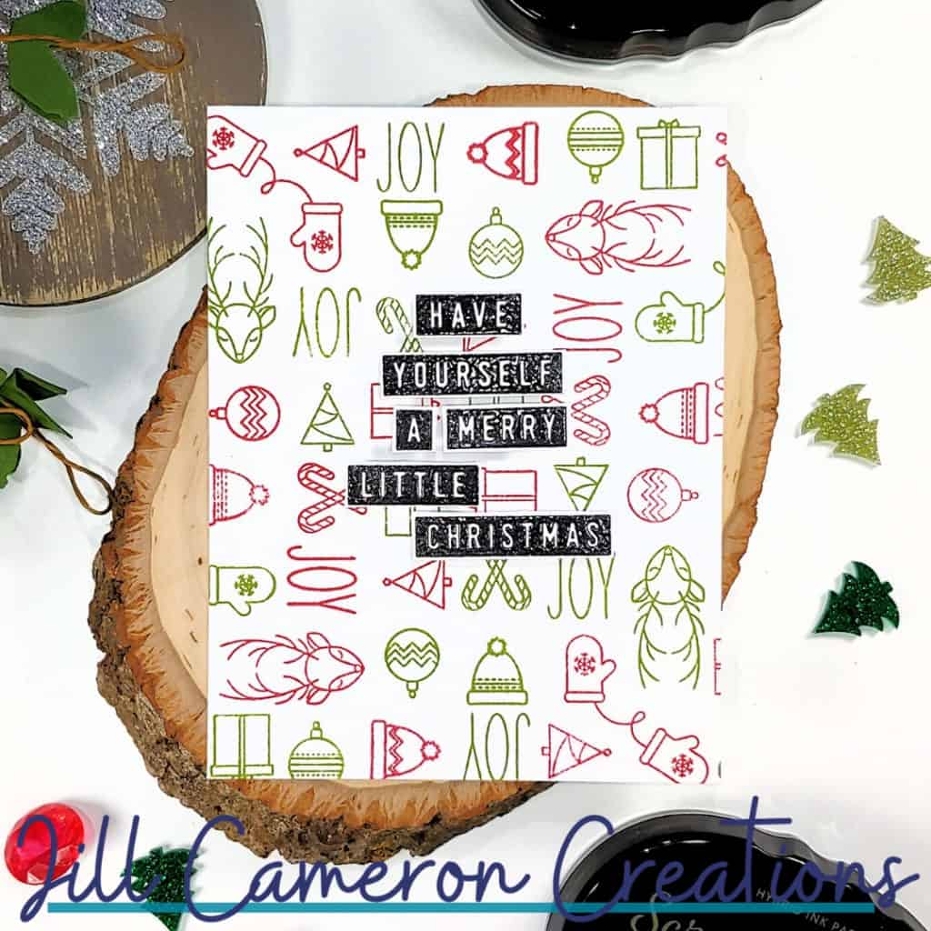 5 clean and simple christmas cards using minimal supplies Concord & 9th