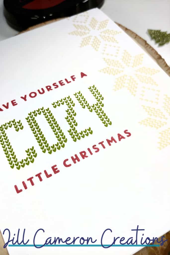 5 clean and simple christmas cards using minimal supplies Concord & 9th