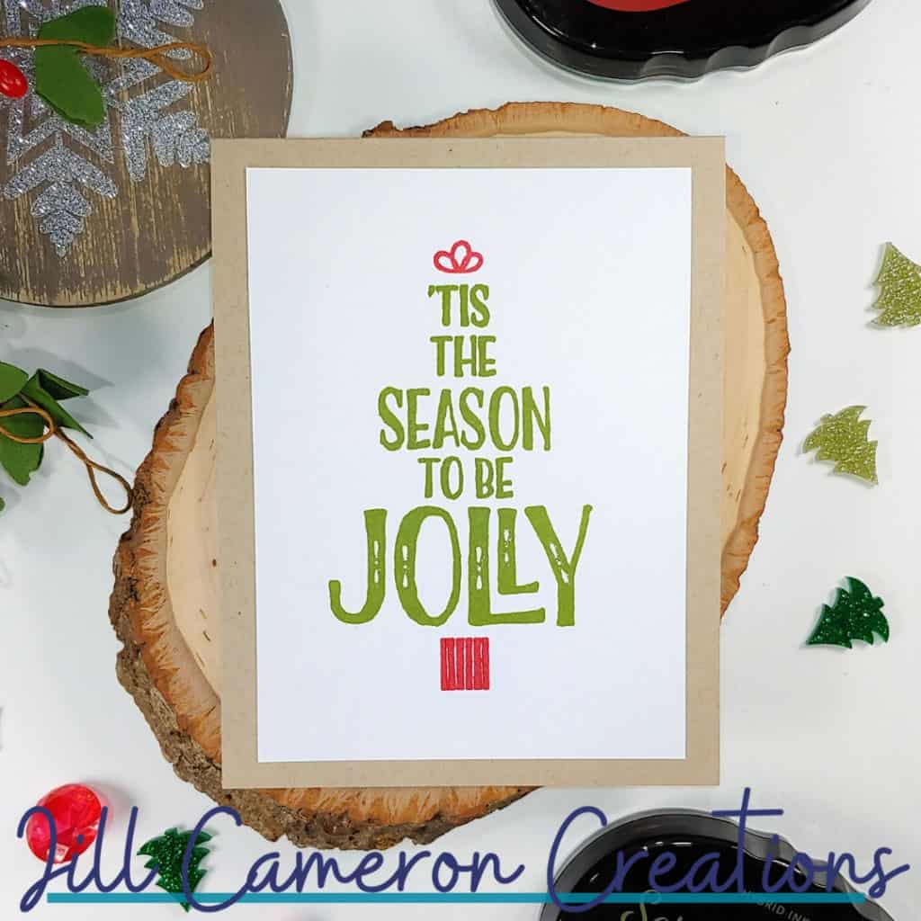 5 clean and simple christmas cards using minimal supplies Concord & 9th