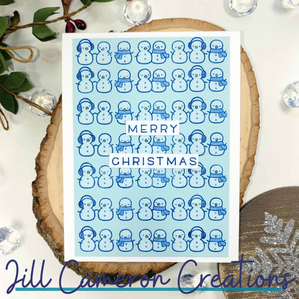 simple border christmas cards with lawn fawn simply celebration winter