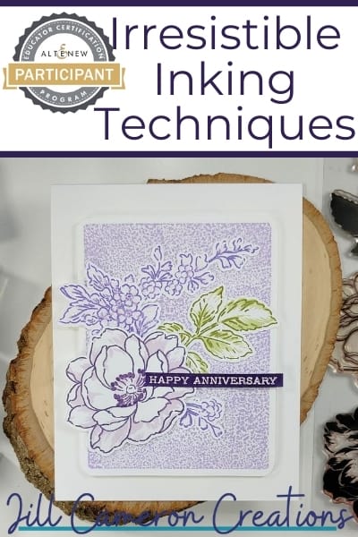 AECP Irresistible Inking Techniques Cover