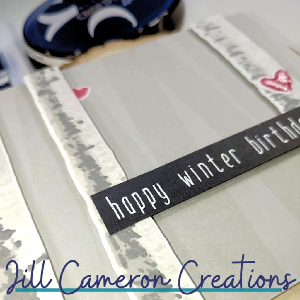AECP Seasonal Scene Building Square close up two