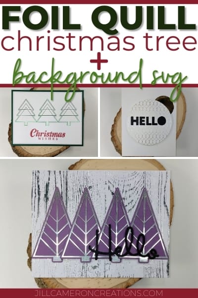 foil quill christmas images