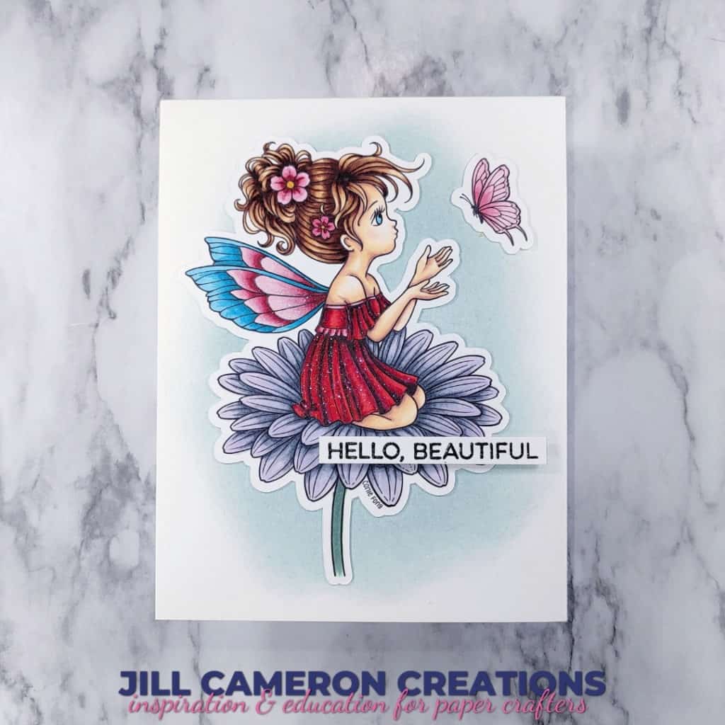 Learn how to get depth in your Copic coloring for fabric, hair, and skin. Plus some great tips to get you started. #copic #adultcoloring #handmadecards #greetingcards #card #conniefong #stamping #diecutting #digitalstamp #digistamp