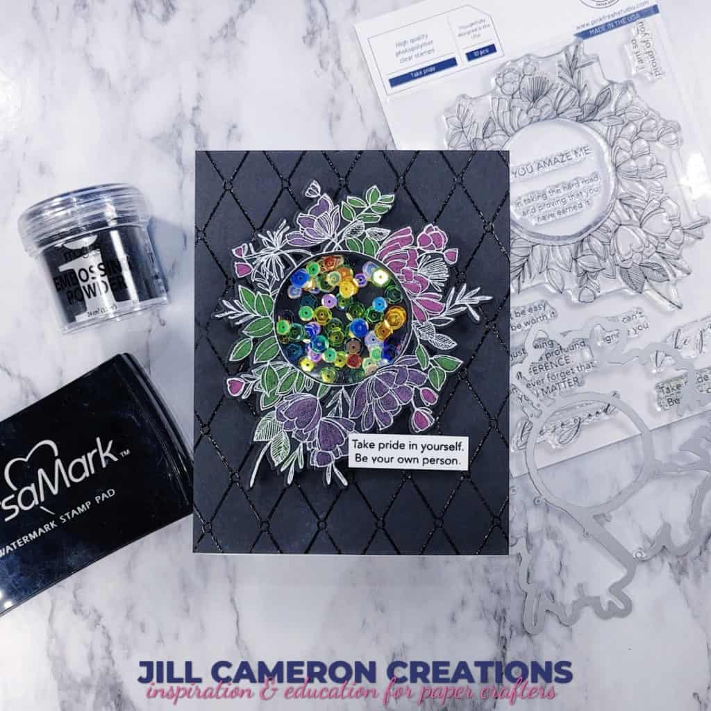 tips and tricks for amazing shaker cards pinkfresh studio