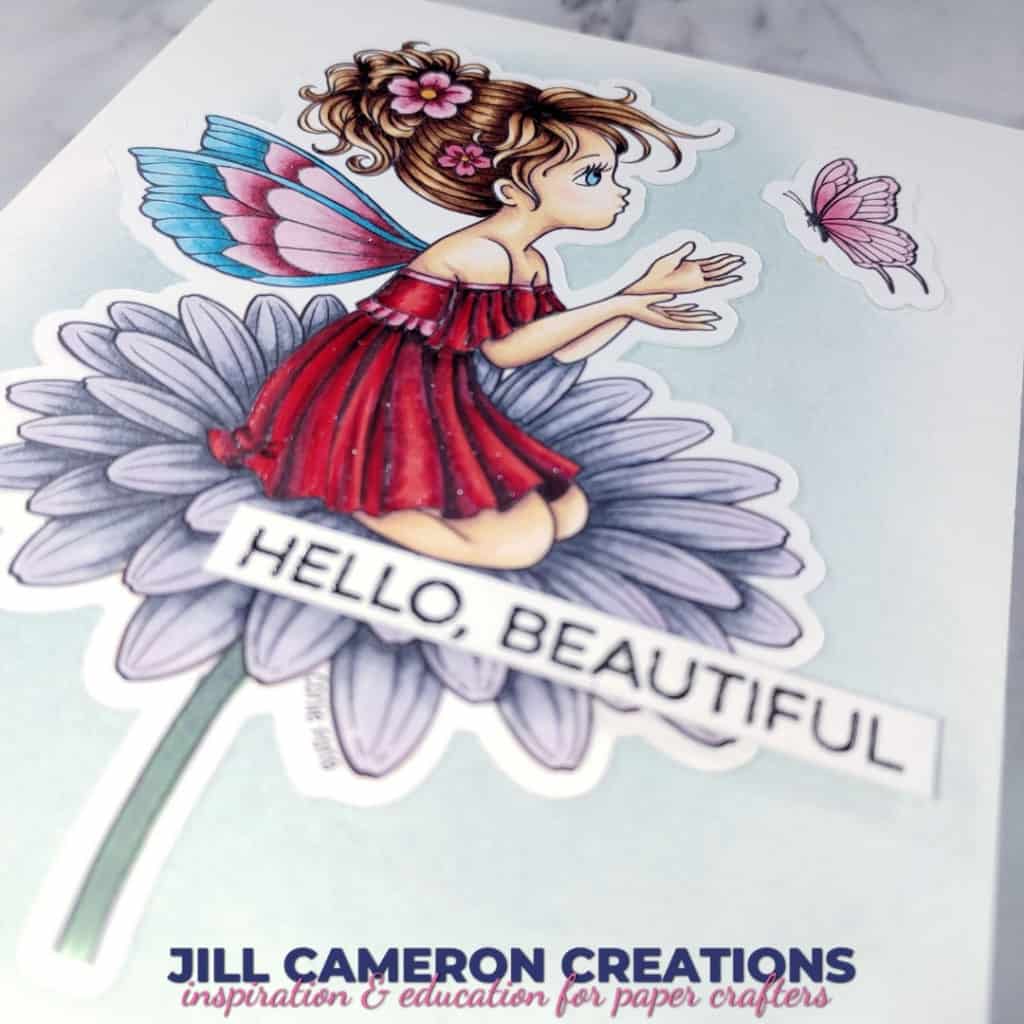 Learn how to get depth in your Copic coloring for fabric, hair, and skin. Plus some great tips to get you started. #copic #adultcoloring #handmadecards #greetingcards #card #conniefong #stamping #diecutting #digitalstamp #digistamp