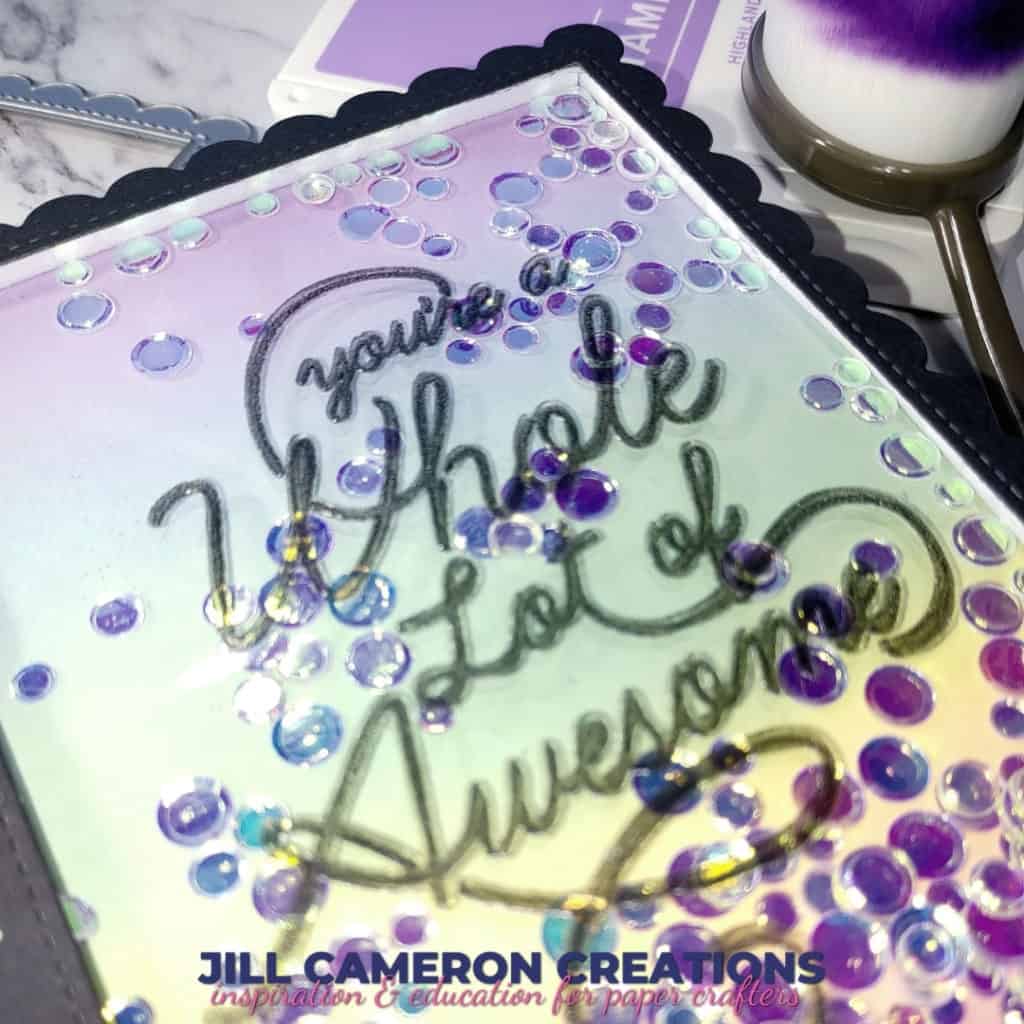 tips and tricks for amazing shaker cards pinkfresh studio