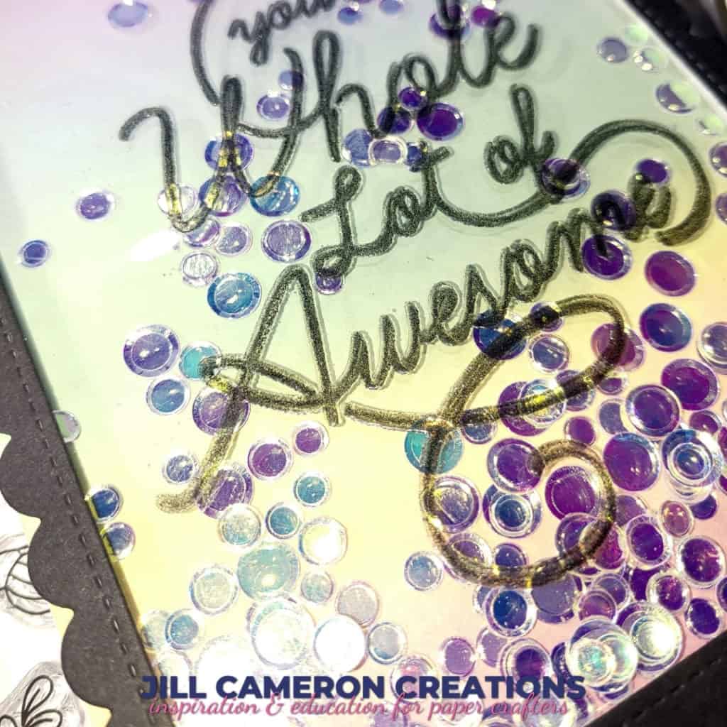 tips and tricks for amazing shaker cards pinkfresh studio