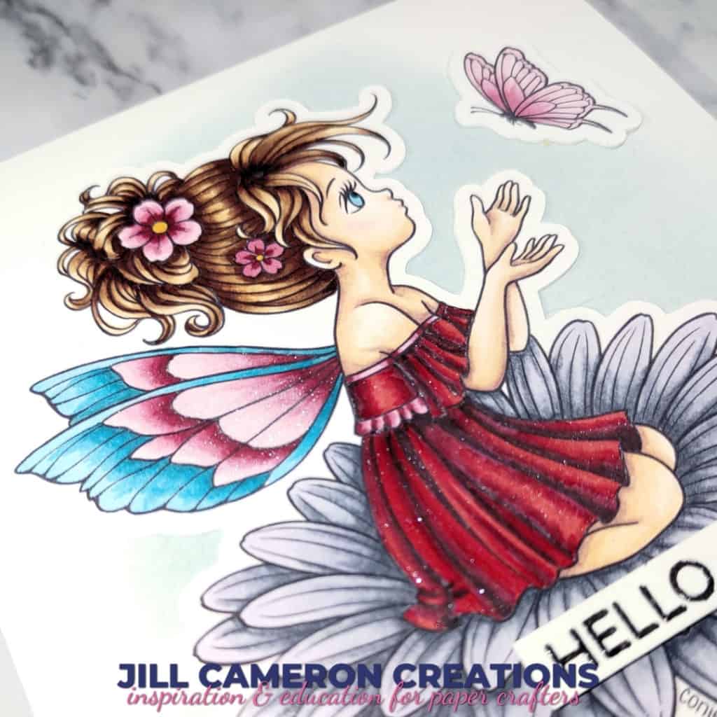 Learn how to get depth in your Copic coloring for fabric, hair, and skin. Plus some great tips to get you started. #copic #adultcoloring #handmadecards #greetingcards #card #conniefong #stamping #diecutting #digitalstamp #digistamp