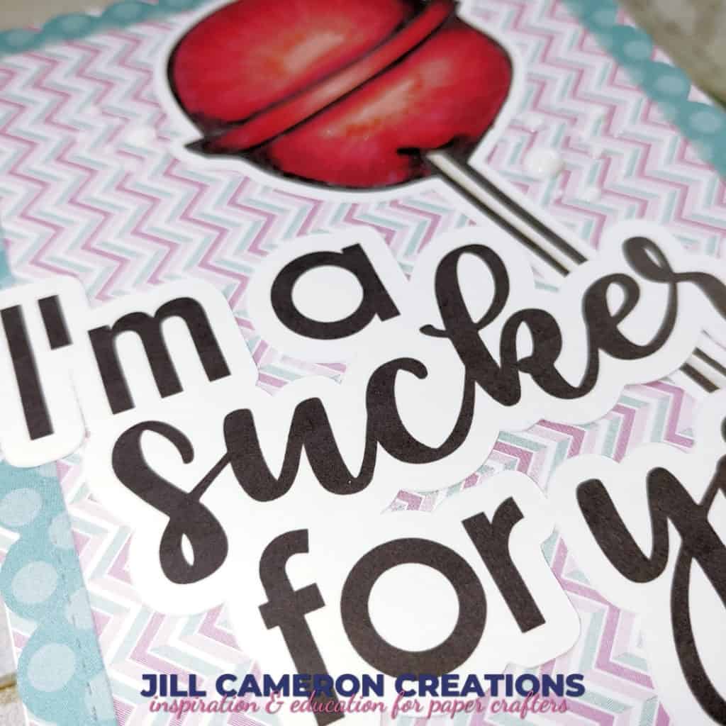 I'm a sucker for you digi stamp and svg