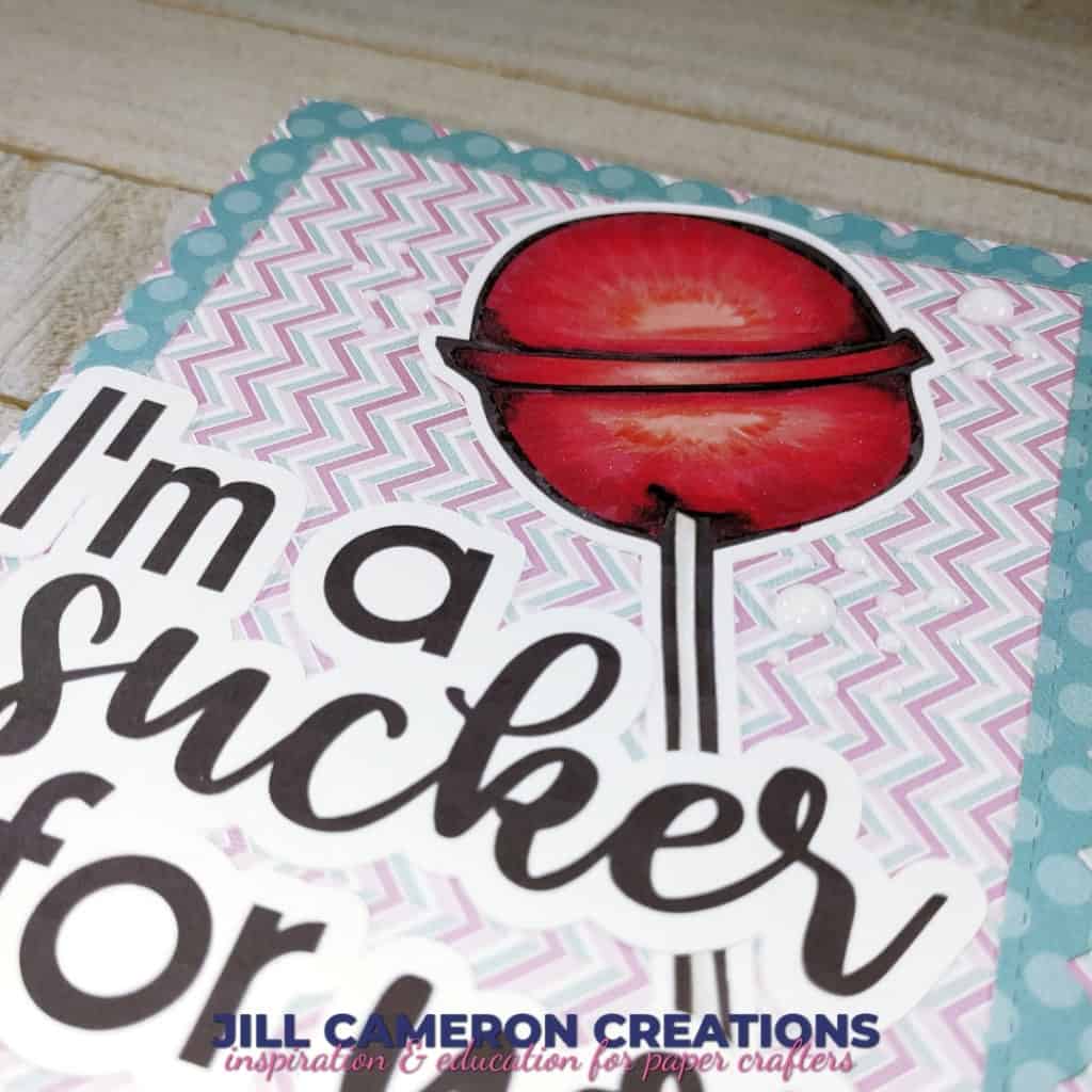 I'm a sucker for you digi stamp and svg