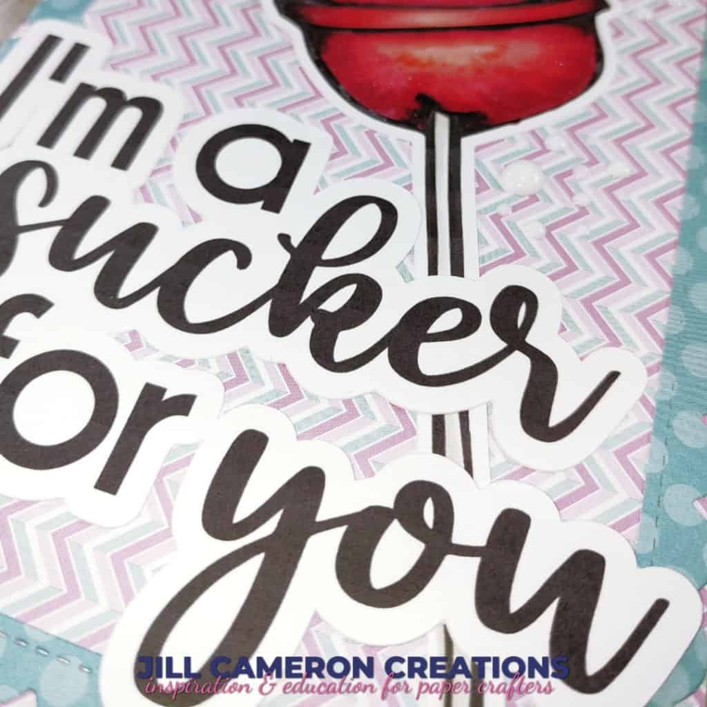 I'm a sucker for you digi stamp and svg