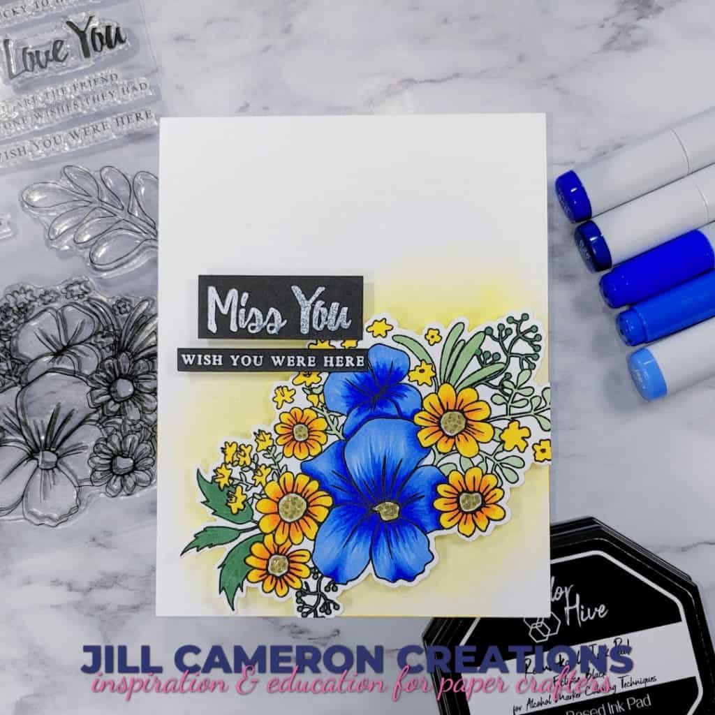 Copic Coloring Blue Green Gold MTCC 8