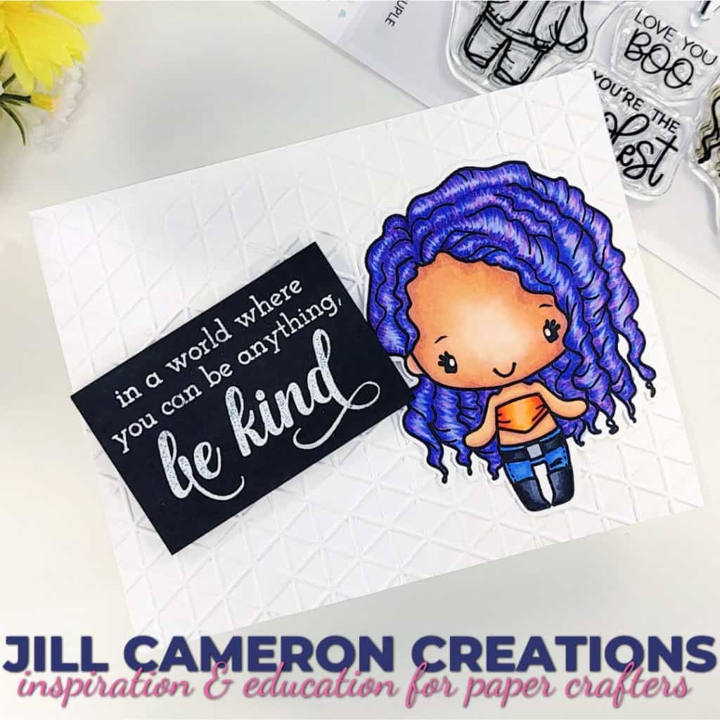 Copic Coloring Curly Hair