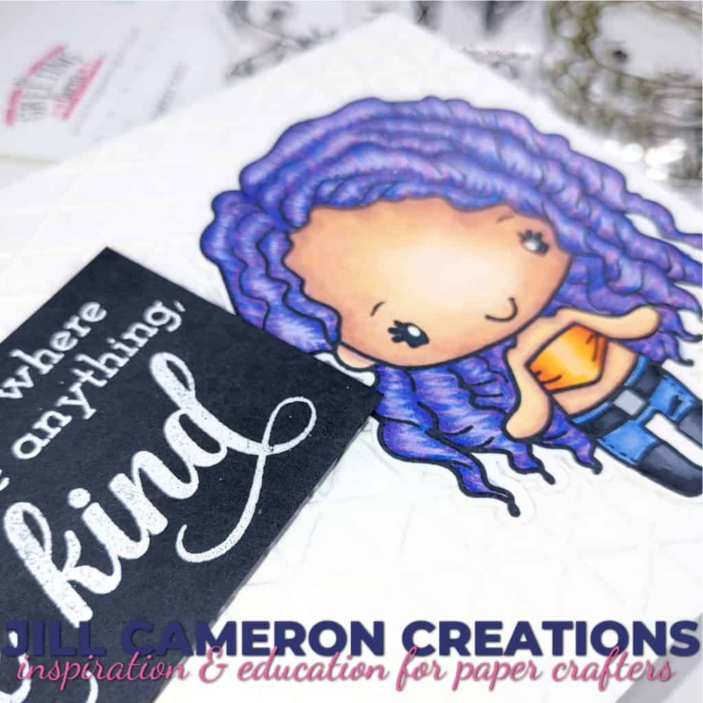 Copic Coloring Curly Hair