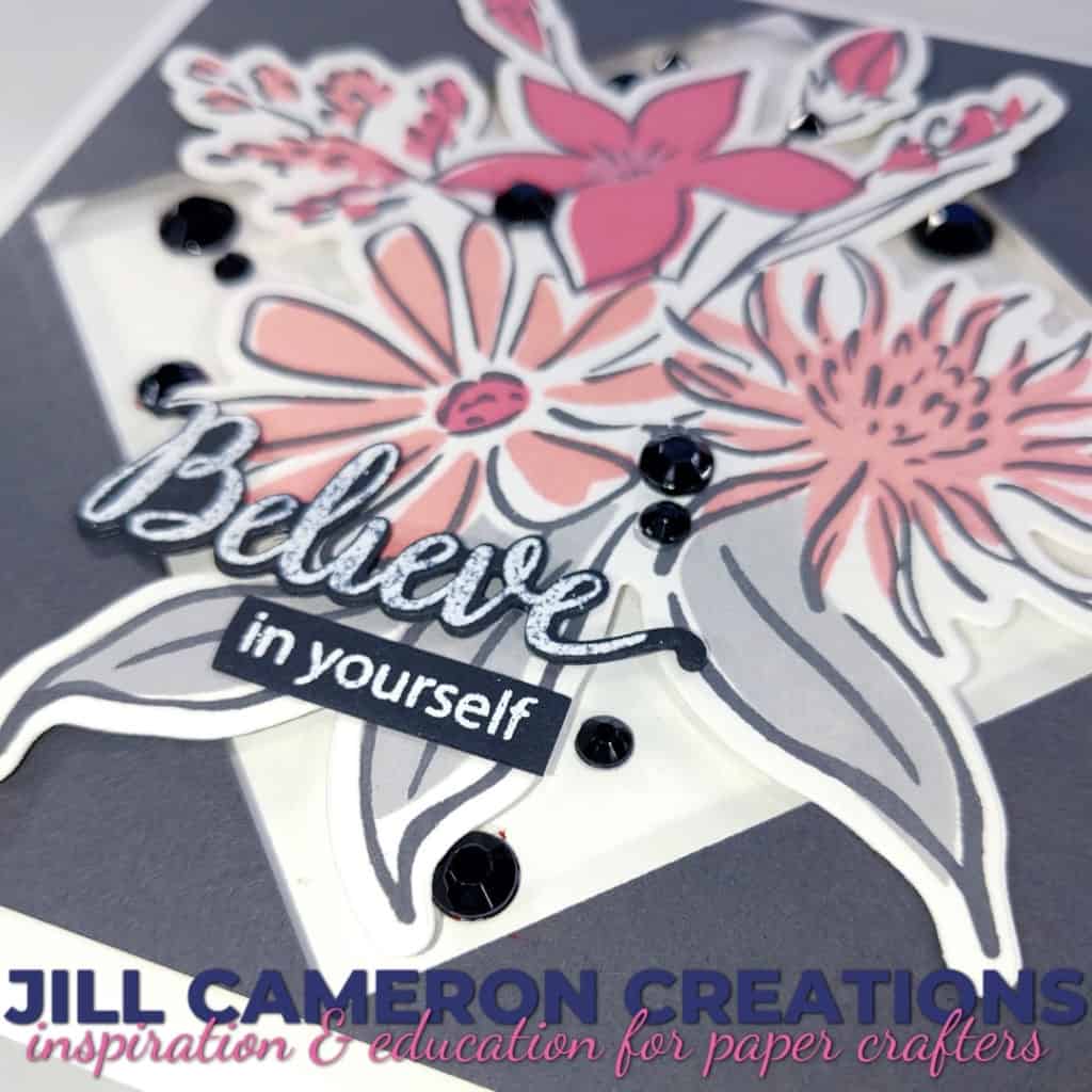 How to CASE a Card & Make it Our Own