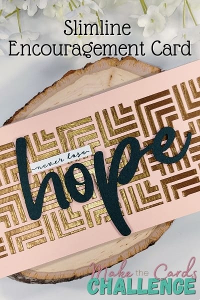 MTCC Encouragement Card
