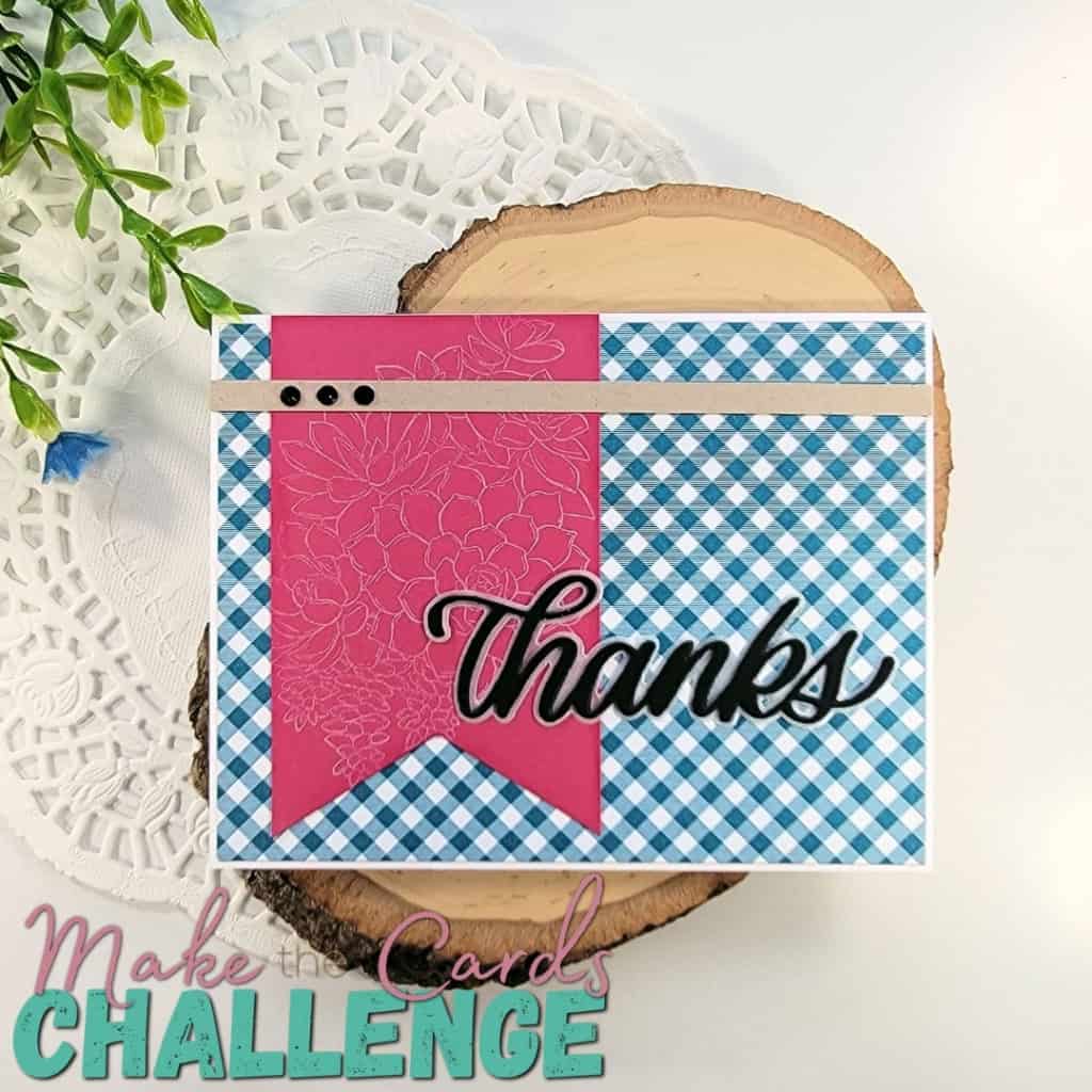 Make the Cards Challenge #33