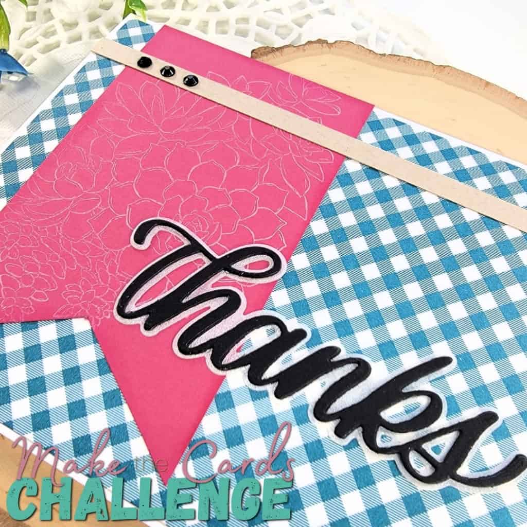 Make the Cards Challenge #33